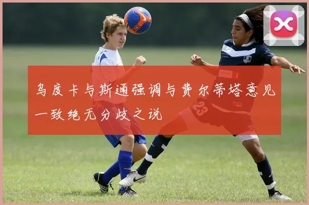 乌度卡与斯通强调与费尔蒂塔意见一致绝无分歧之说